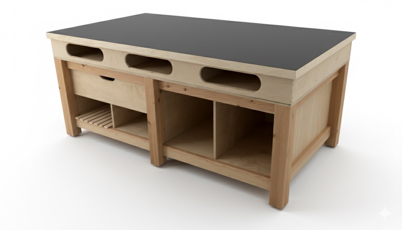 Mobile Storage Island