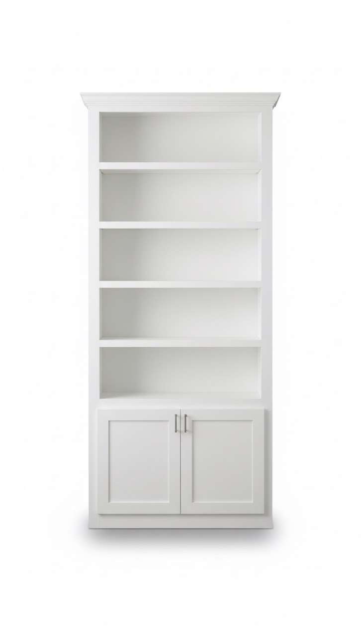 Classic Shaker Bookcase