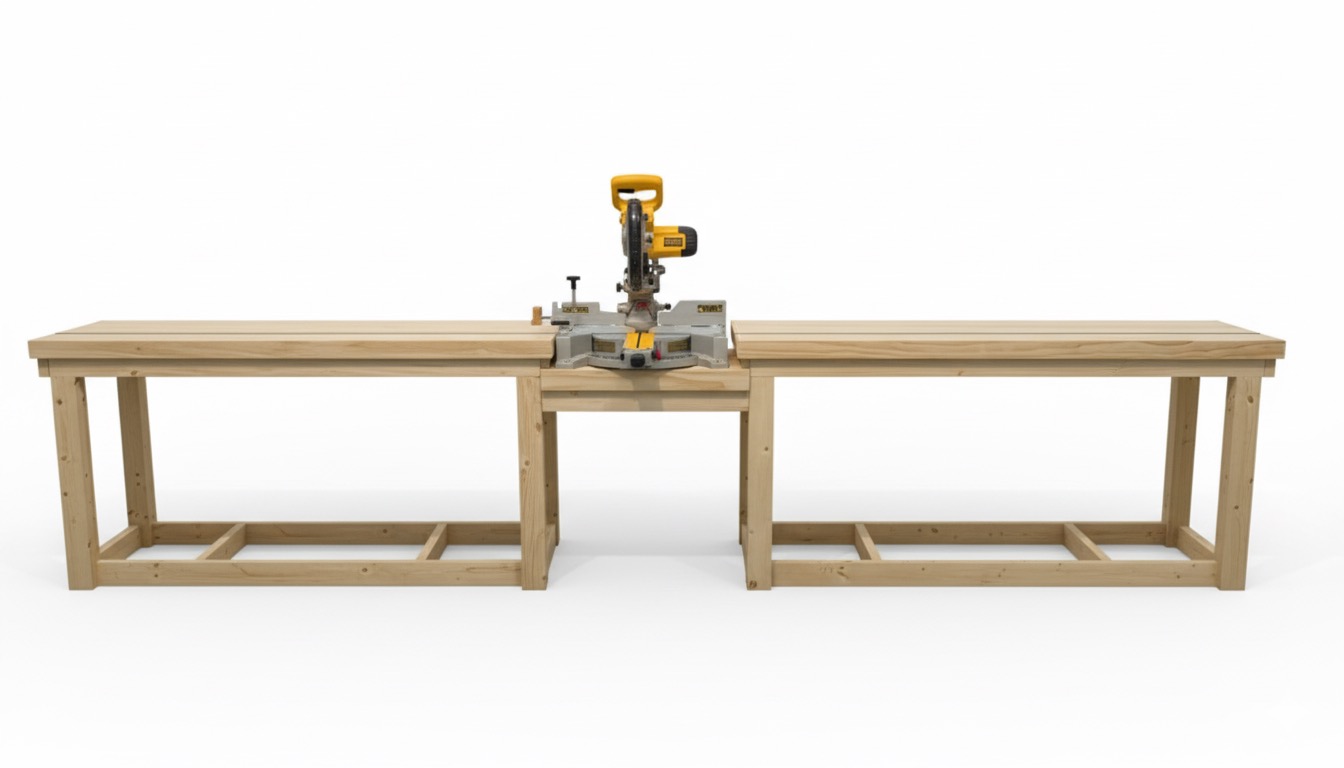 Miter Saw Station