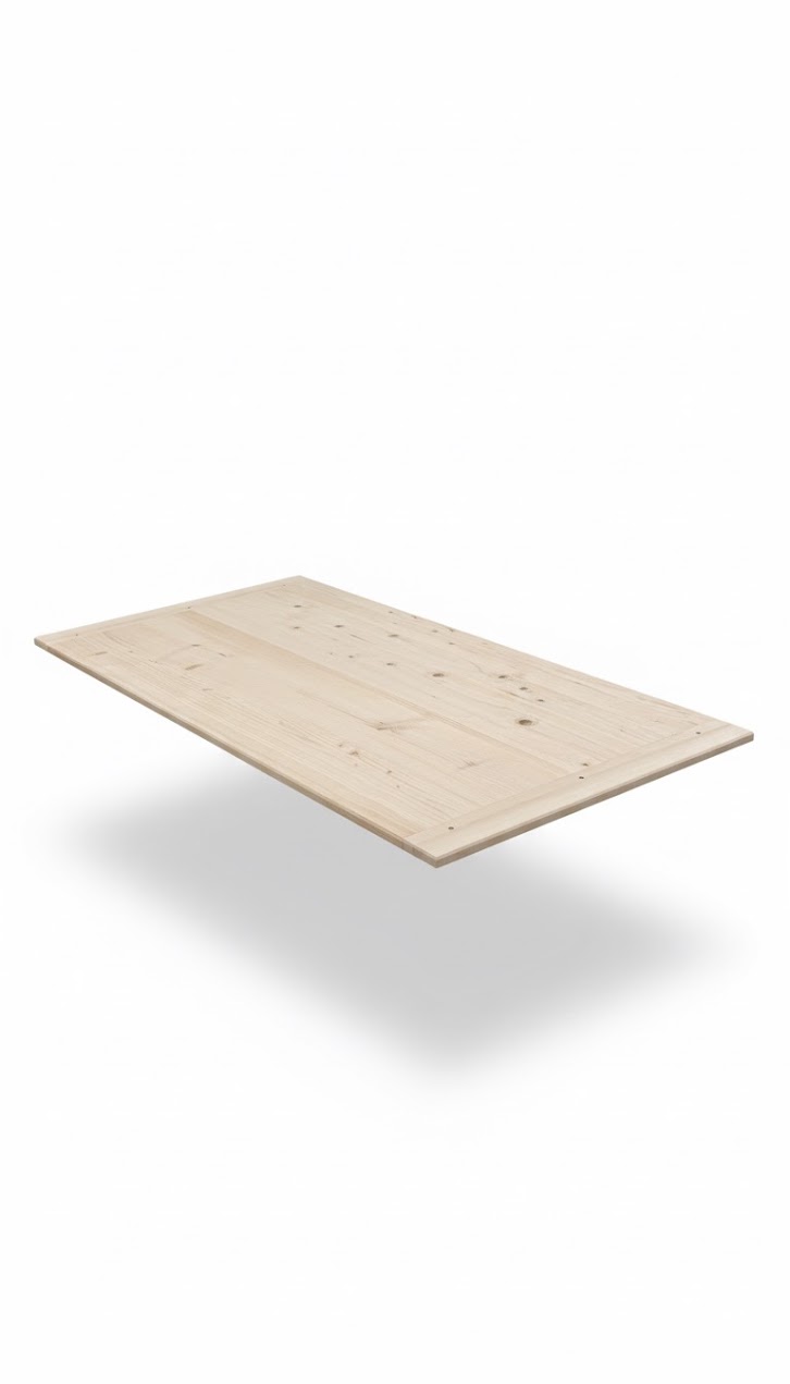 Custom Solid Wood Top